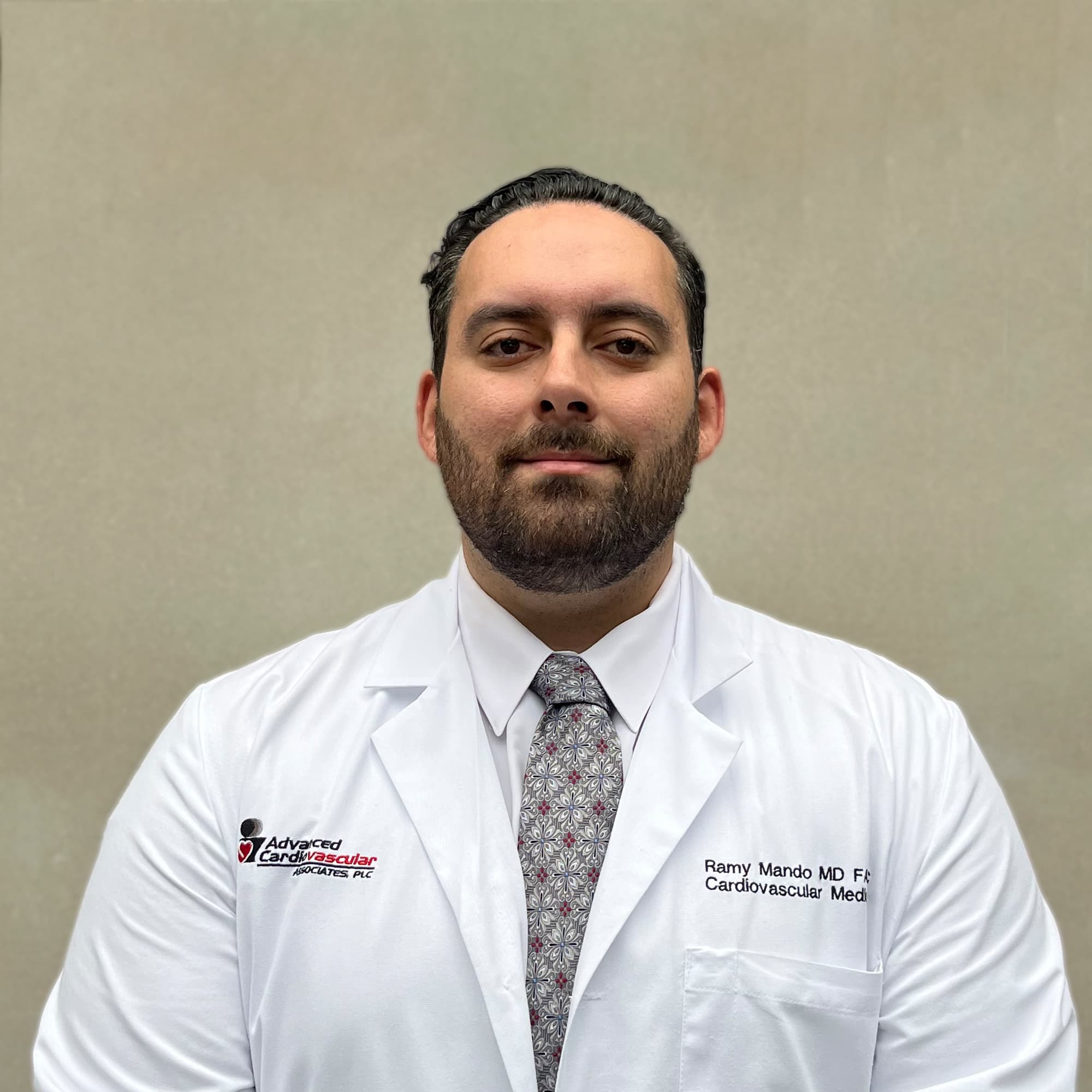 Dr. Ramy Mando, Cardiovascular Disease
