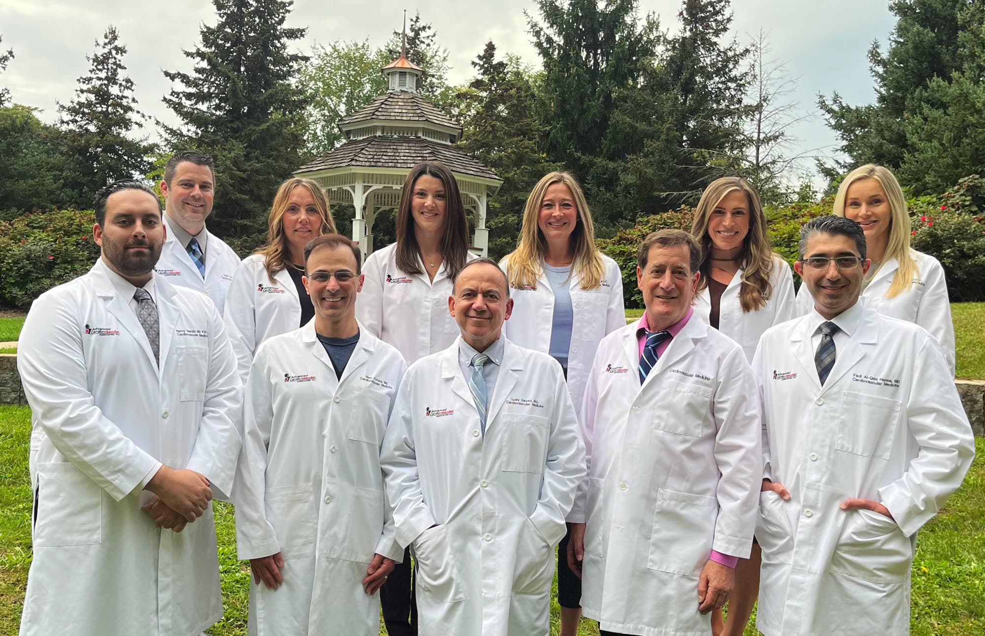 ACA cardiology team